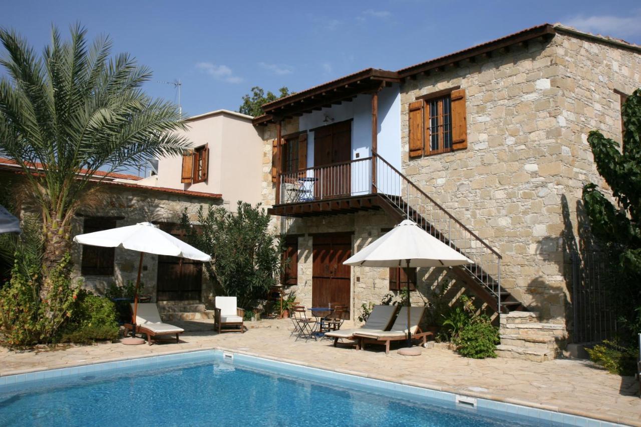 Porfyrios Country House Khirokitia Exteriör bild