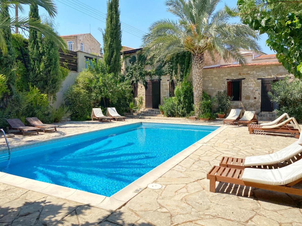 Porfyrios Country House Khirokitia Exteriör bild